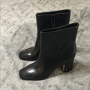 Sam Edelman Black Ankle Boots